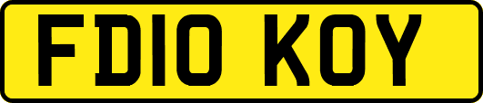 FD10KOY
