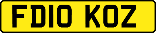 FD10KOZ