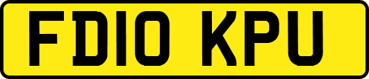 FD10KPU