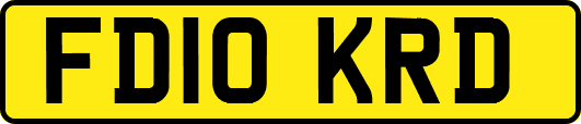 FD10KRD