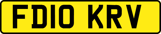 FD10KRV