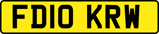 FD10KRW