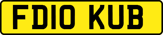 FD10KUB