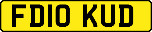 FD10KUD