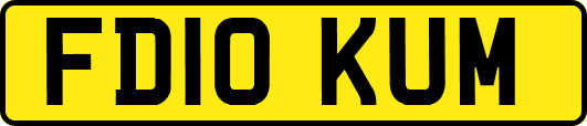FD10KUM