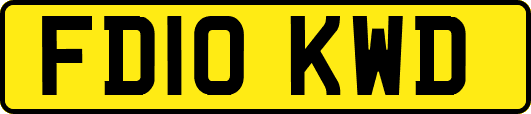 FD10KWD