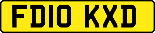 FD10KXD