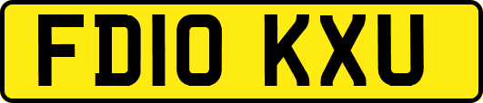FD10KXU