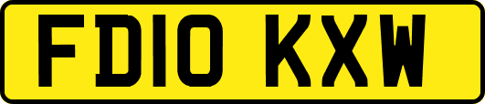 FD10KXW