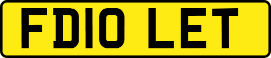 FD10LET