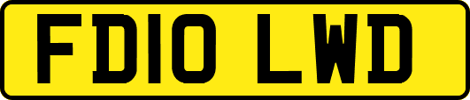 FD10LWD