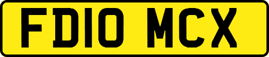 FD10MCX