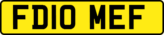 FD10MEF