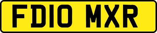 FD10MXR