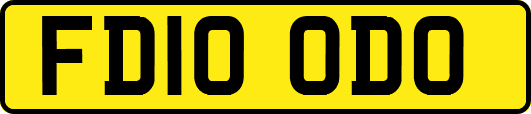 FD10ODO