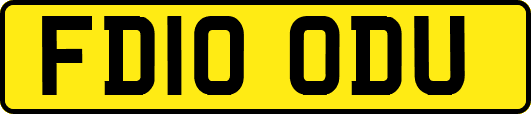 FD10ODU