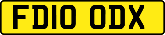 FD10ODX