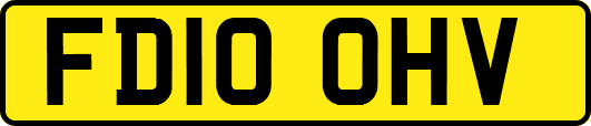 FD10OHV