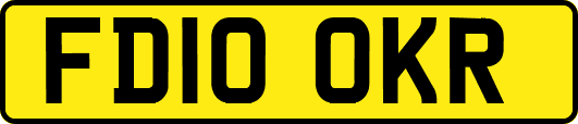 FD10OKR
