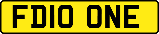 FD10ONE