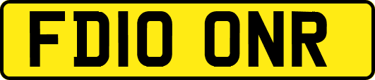 FD10ONR
