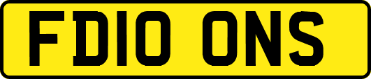 FD10ONS