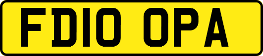 FD10OPA