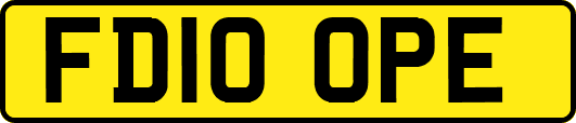 FD10OPE