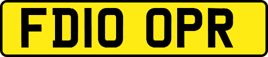 FD10OPR