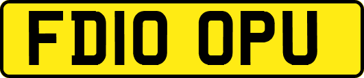 FD10OPU