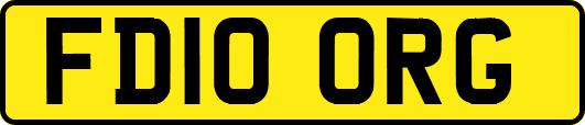 FD10ORG