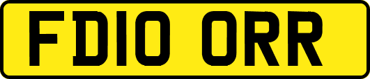 FD10ORR