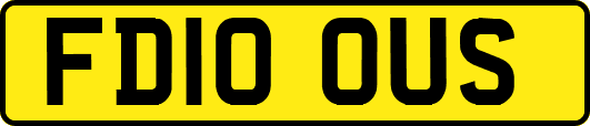 FD10OUS