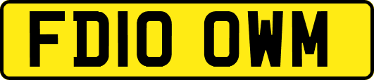 FD10OWM