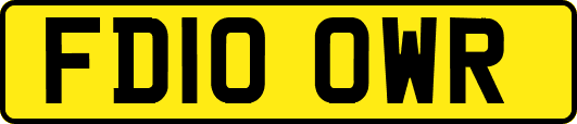 FD10OWR