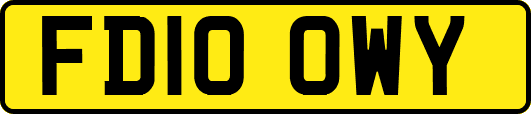 FD10OWY