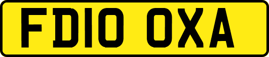 FD10OXA