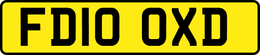 FD10OXD