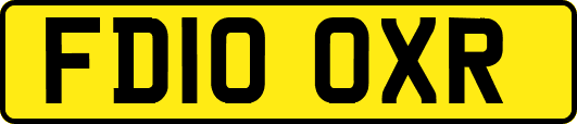 FD10OXR