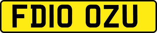 FD10OZU