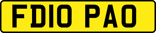 FD10PAO