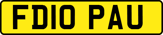 FD10PAU