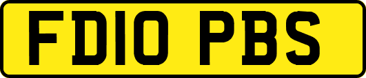 FD10PBS
