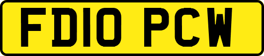 FD10PCW