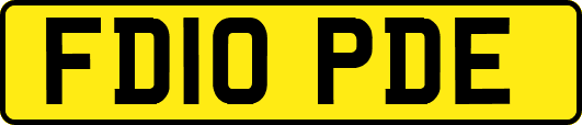 FD10PDE