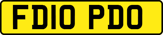 FD10PDO