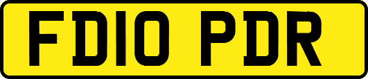 FD10PDR