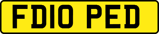 FD10PED