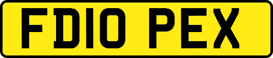 FD10PEX