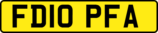 FD10PFA
